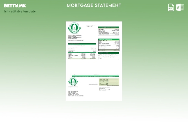 Модерен стил Шаблон за извод на хипотека од исламска банка во Бангладеш